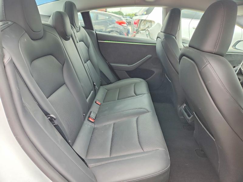 59870556 :رقم المزاد ، 5YJ3E1EB9SF007855 vin ، 2025 Tesla Model 3 مزاد بيع