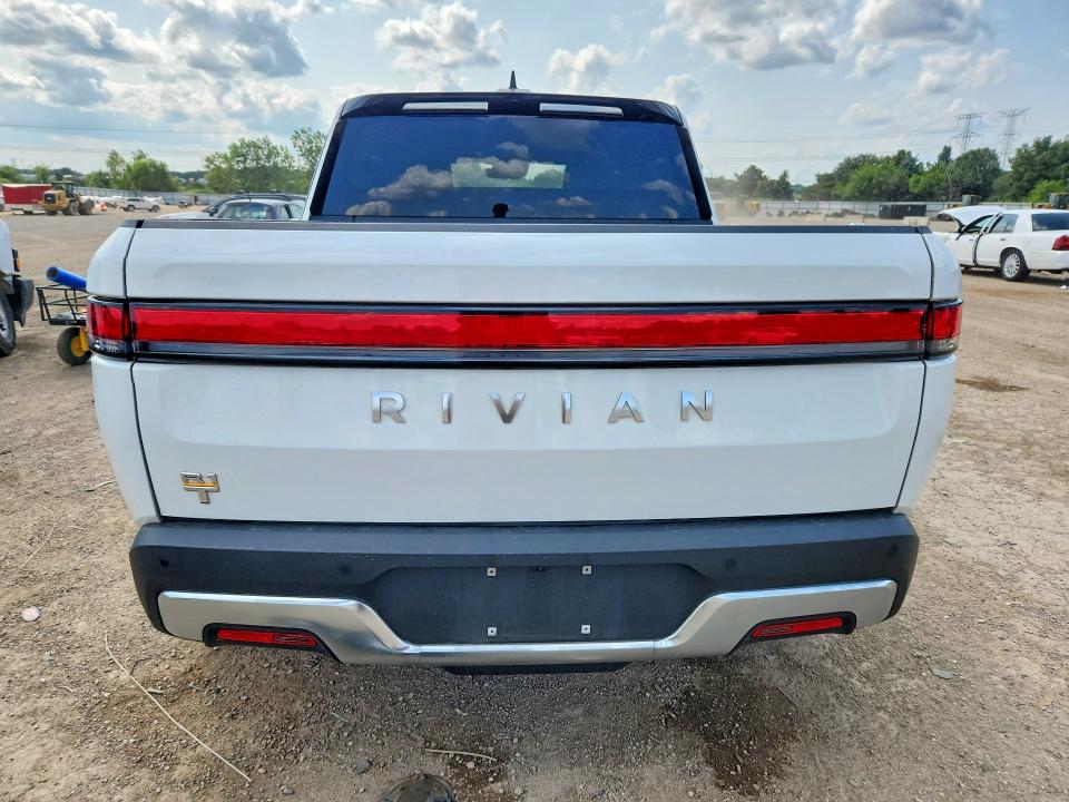 2022 Rivian R1t მანქანა იყიდება აუქციონზე, vin: 7FCTGAAL0NN003279, აუქციონის ნომერი: 62105506