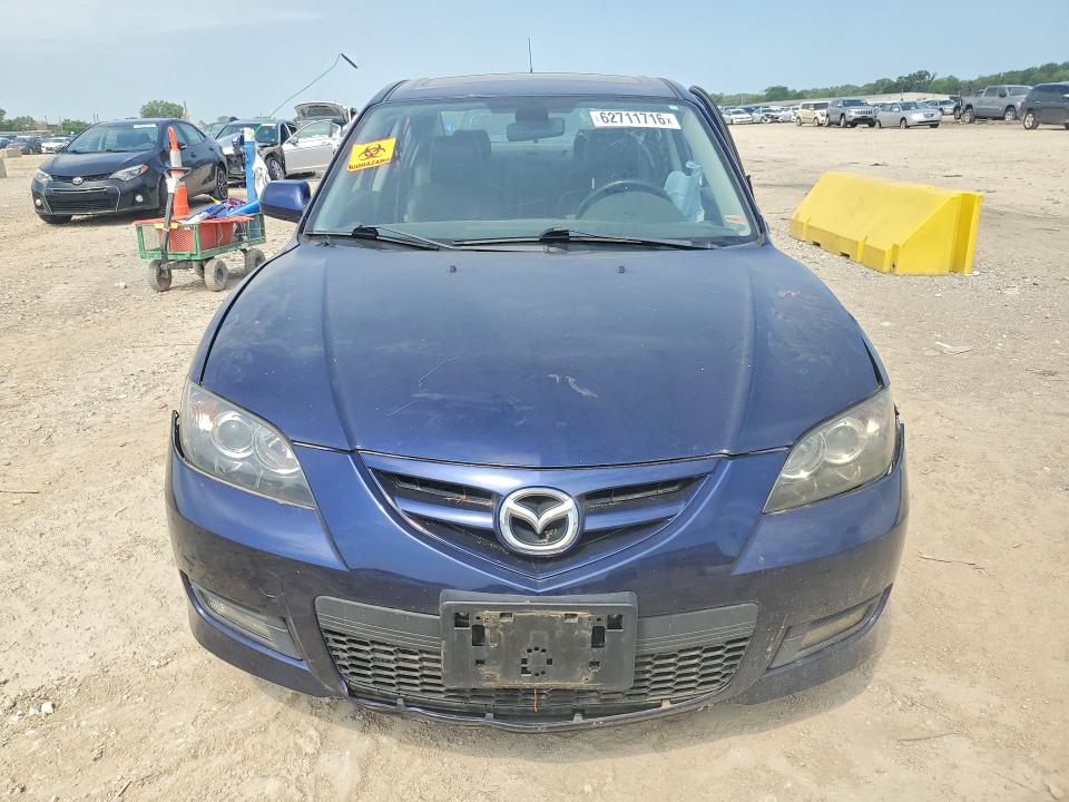 62711716 :رقم المزاد ، JM1BK323X81120275 vin ، 2008 Mazda 3 مزاد بيع