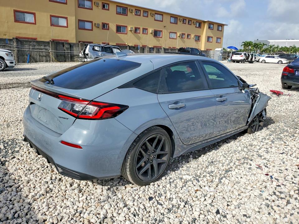 Продажа на аукционе авто 2024 Honda Civic, vin: 19XFL2H85RE036102, номер лота: 60279506
