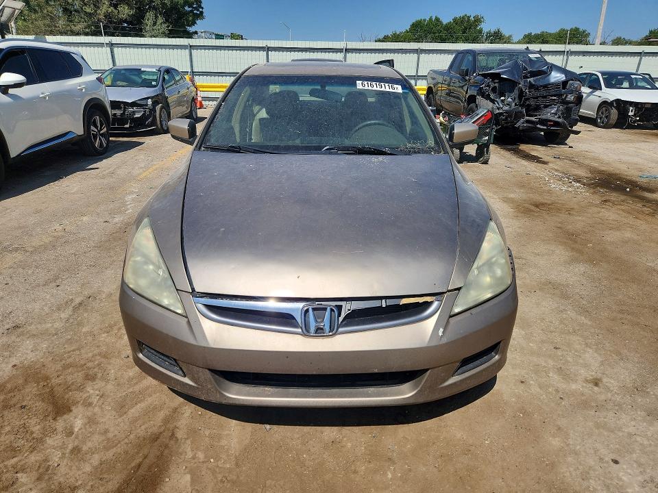 Продажа на аукционе авто 2007 Honda Accord, vin: 1HGCM66507A031648, номер лота: 61619116