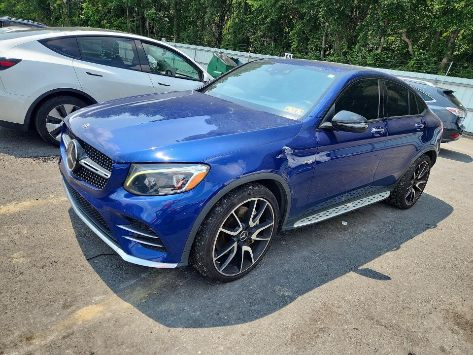 2017 Mercedes-benz Glc Coupe მანქანა იყიდება აუქციონზე, vin: WDC0J6EB7HF289651, აუქციონის ნომერი: 61392426
