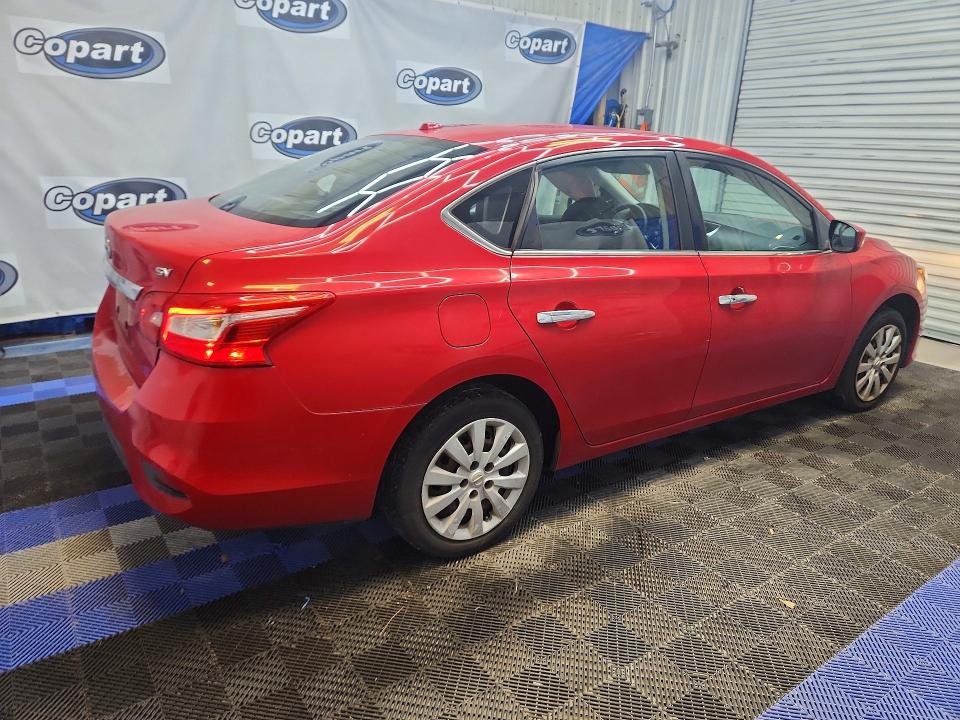 Продаж на аукціоні авто 2017 Nissan Sentra, vin: 3N1AB7AP4HL676181, номер лоту: 60175036