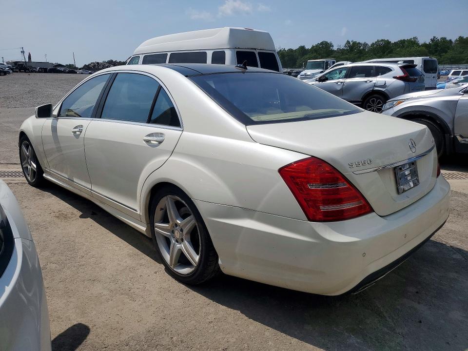 60372786 :رقم المزاد ، WDDNG8GB6AA350287 vin ، 2010 Mercedes-benz S مزاد بيع
