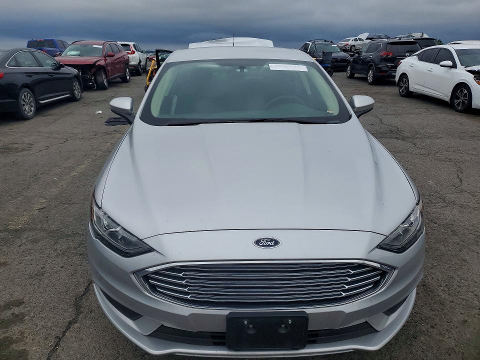 60066496 :رقم المزاد ، 3FA6P0H73HR107469 vin ، 2017 Ford Fusion مزاد بيع
