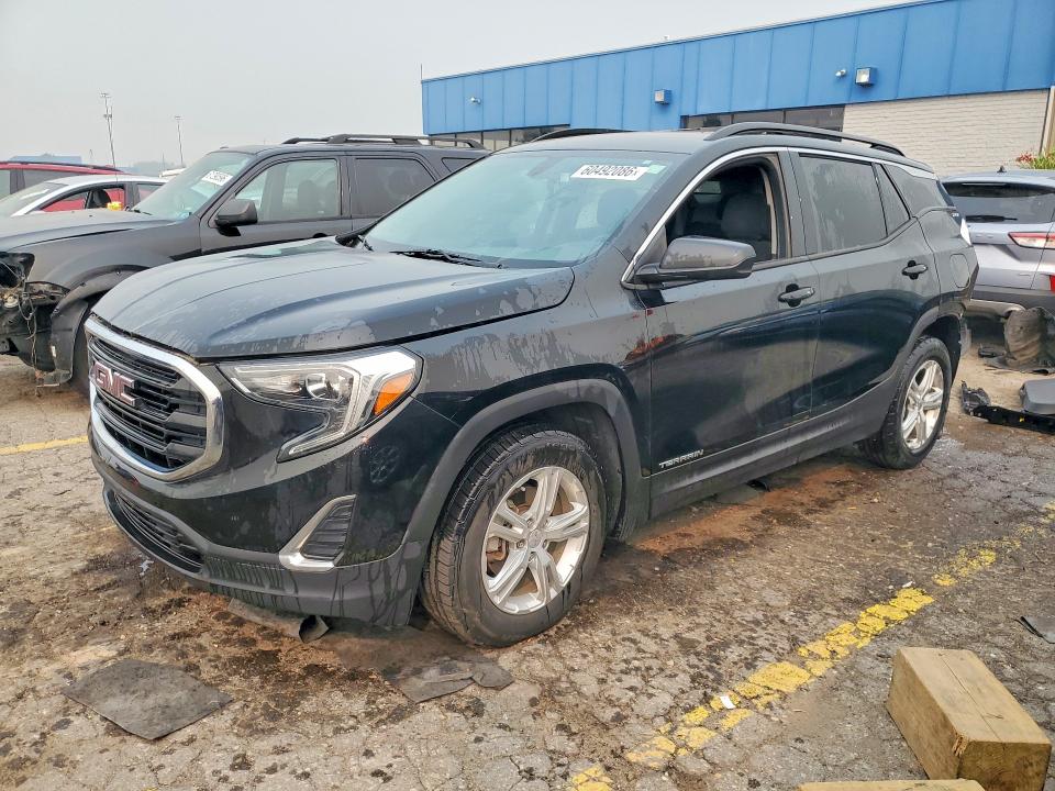 Продажа на аукционе авто 2019 Gmc Terrain, vin: 3GKALMEV0KL155567, номер лота: 60492086