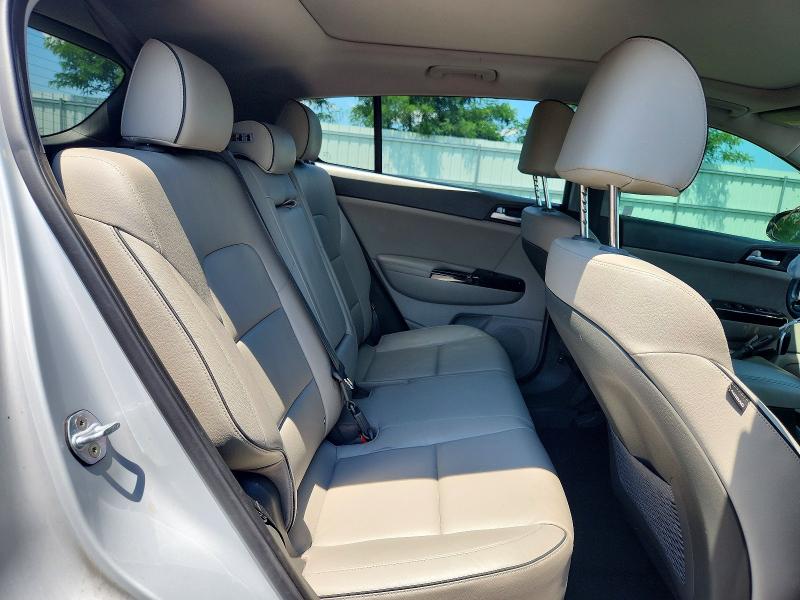 60009516 :رقم المزاد ، KNDPN3AC9J7390471 vin ، 2018 Kia Sportage مزاد بيع
