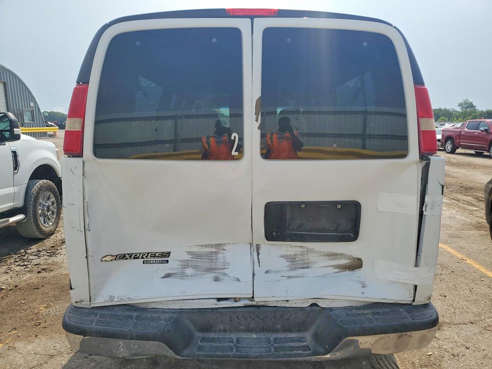Продаж на аукціоні авто 2008 Chevrolet Express G3500, vin: 1GAHG39K781233151, номер лоту: 61595836