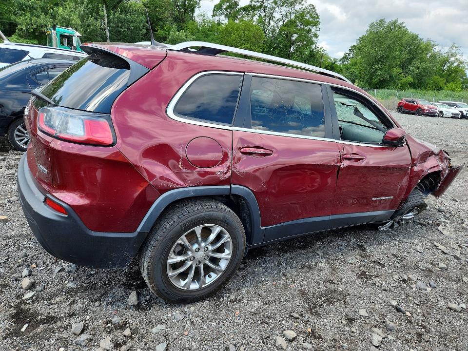 62598626 :رقم المزاد ، 1C4PJMLB1KD195005 vin ، 2019 Jeep Cherokee مزاد بيع