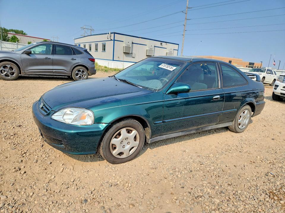 Aukcja sprzedaży 1999 Honda Civic, vin: 1HGEJ8248XL009671, numer aukcji: 61976516