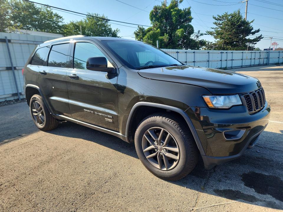 Продажа на аукционе авто 2016 Jeep Grand Cherokee, vin: 1C4RJEAG7GC392609, номер лота: 59921696