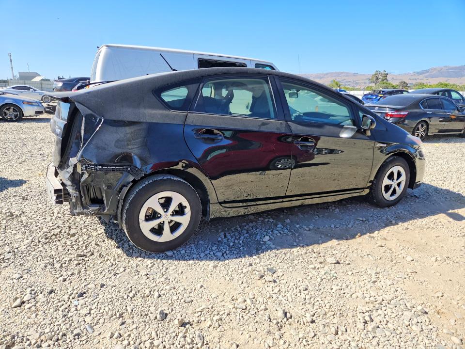 2013 Toyota Prius მანქანა იყიდება აუქციონზე, vin: JTDKN3DU1D5553645, აუქციონის ნომერი: 60998936