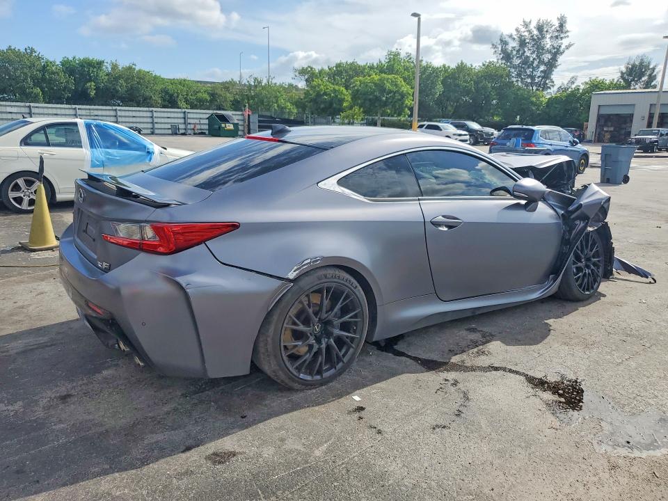 Aukcja sprzedaży 2019 Lexus Rc F, vin: JTHHP5BC1K5007207, numer aukcji: 56171576