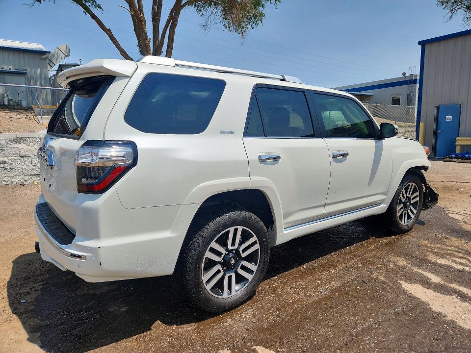 2023 Toyota 4runner მანქანა იყიდება აუქციონზე, vin: JTEKU5JRXP6137716, აუქციონის ნომერი: 60000626