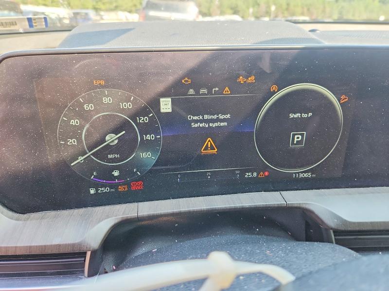 Aukcja sprzedaży 2023 Kia Telluride, vin: 5XYP5DGC0PG335304, numer aukcji: 58627066
