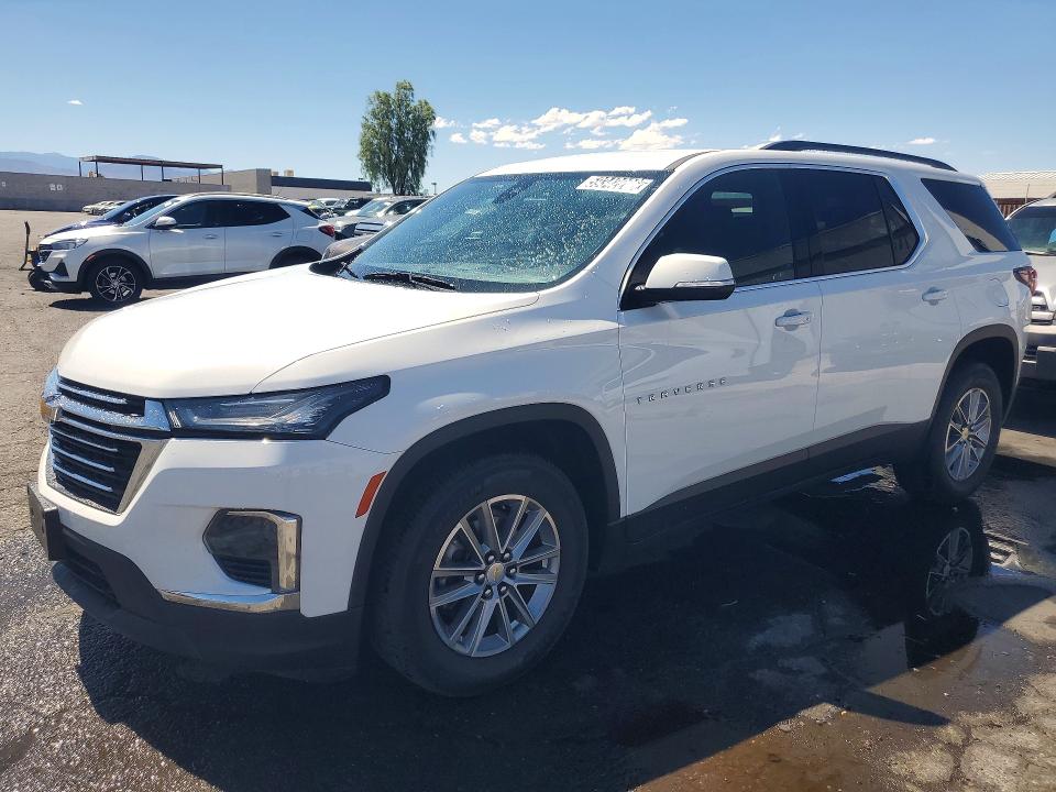 Aukcja sprzedaży 2023 Chevrolet Traverse, vin: 1GNEVGKW4PJ196232, numer aukcji: 59342286