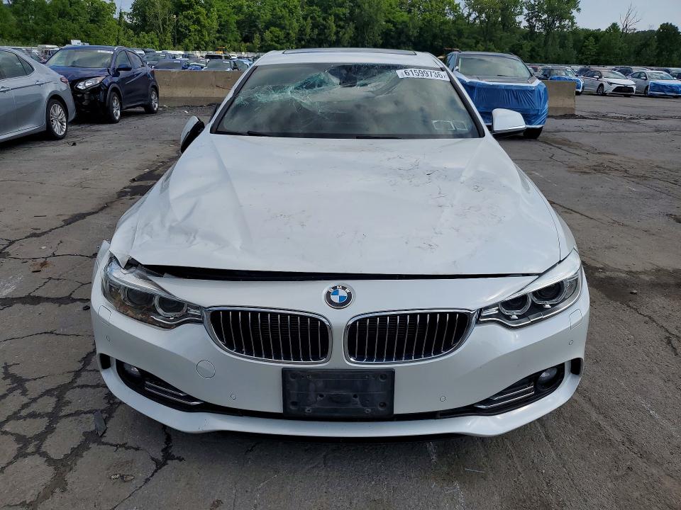 61599736 :رقم المزاد ، WBA4C9C50GG140942 vin ، 2016 Bmw 428 مزاد بيع
