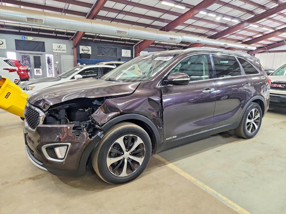 Auction sale of the 2016 Kia Sorento, vin: 5XYPHDA55GG104058, lot number: 61365396