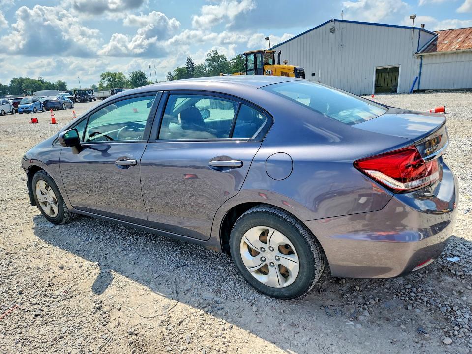 Aukcja sprzedaży 2015 Honda Civic, vin: 19XFB2F59FE082491, numer aukcji: 62639376