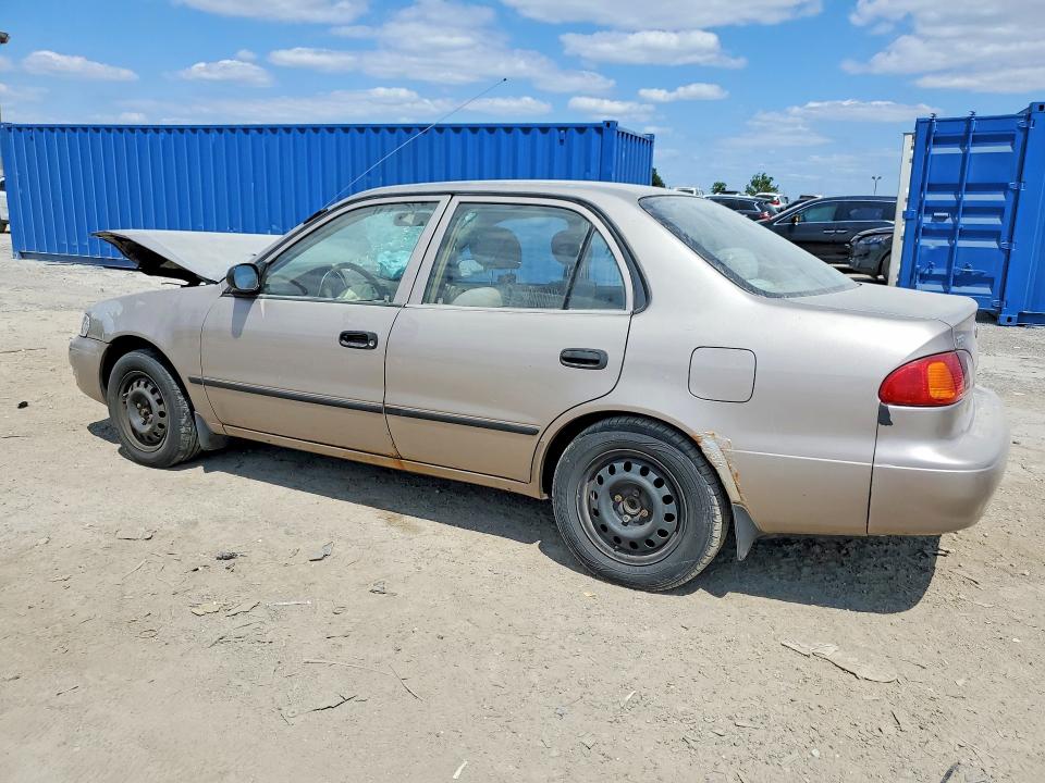 Продаж на аукціоні авто 2000 Toyota Corolla, vin: 2T1BR12E0YC380665, номер лоту: 62354496