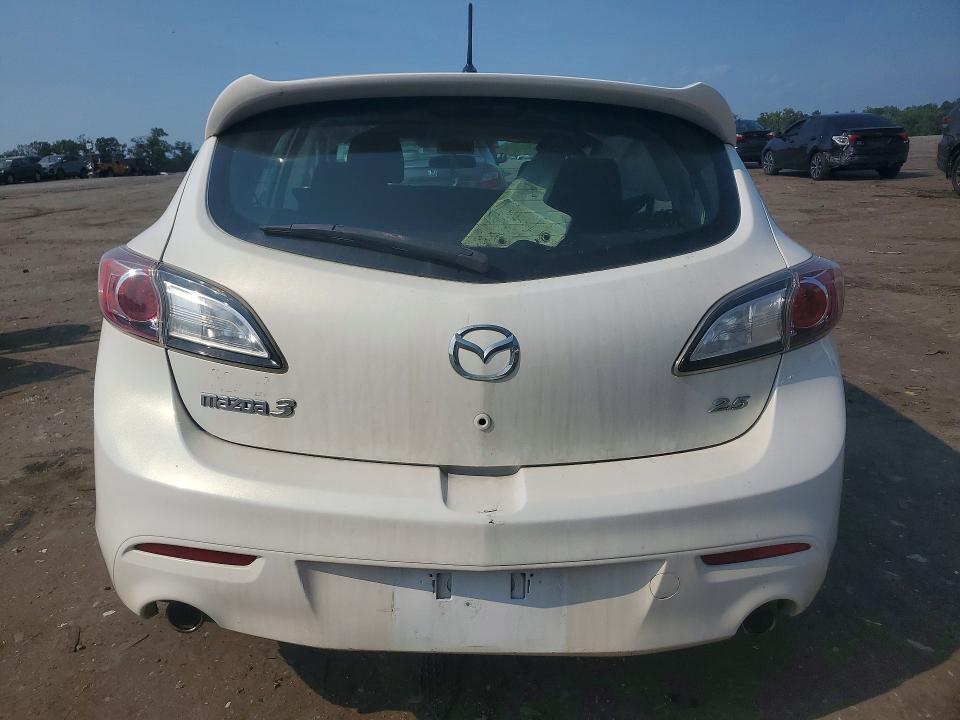 Aukcja sprzedaży 2011 Mazda 3, vin: JM1BL1K68B1392438, numer aukcji: 61504906
