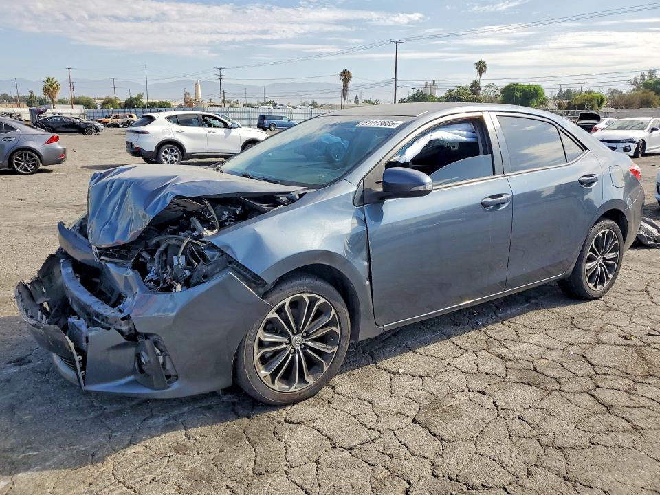 Aukcja sprzedaży 2015 Toyota Corolla, vin: 2T1BURHEXFC346668, numer aukcji: 61443856