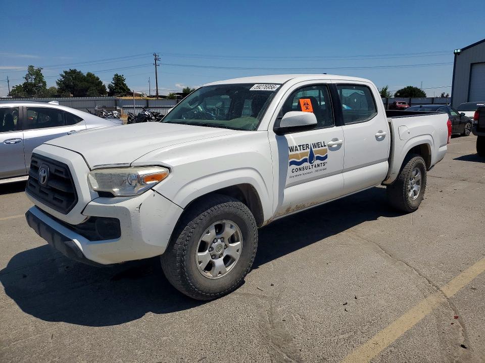 59276956 :رقم المزاد ، 3TMCZ5AN7GM029903 vin ، 2016 Toyota Tacoma مزاد بيع