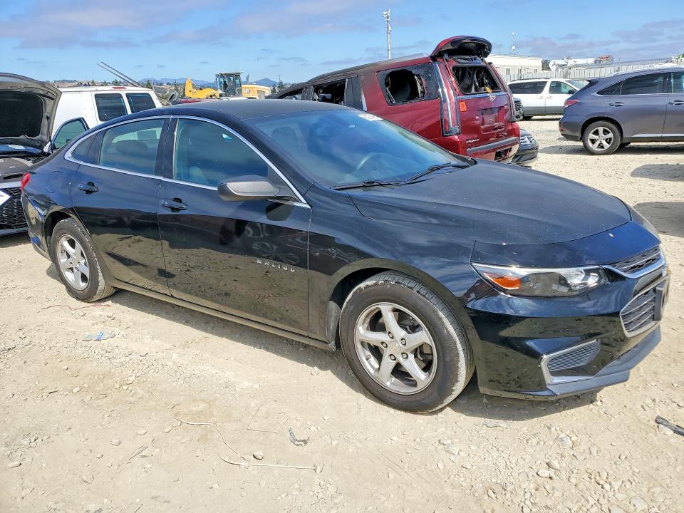 2017 Chevrolet Malibu მანქანა იყიდება აუქციონზე, vin: 1G1ZB5ST2HF159304, აუქციონის ნომერი: 60075456