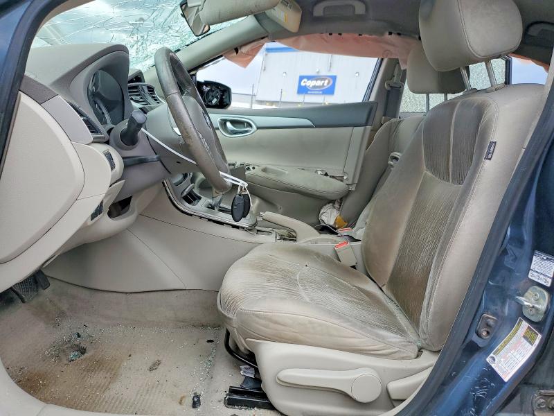 61818956 :رقم المزاد ، 3N1AB7AP5EY212895 vin ، 2014 Nissan Sentra مزاد بيع