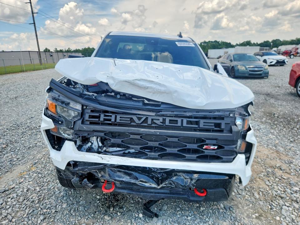 60595586 :رقم المزاد ، 3GCUKCED9SG298667 vin ، 2025 Chevrolet Silverado مزاد بيع