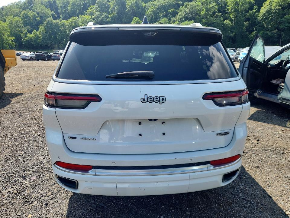 62609266 :رقم المزاد ، 1C4RJKEGXM8164790 vin ، 2021 Jeep Grand Cherokee مزاد بيع