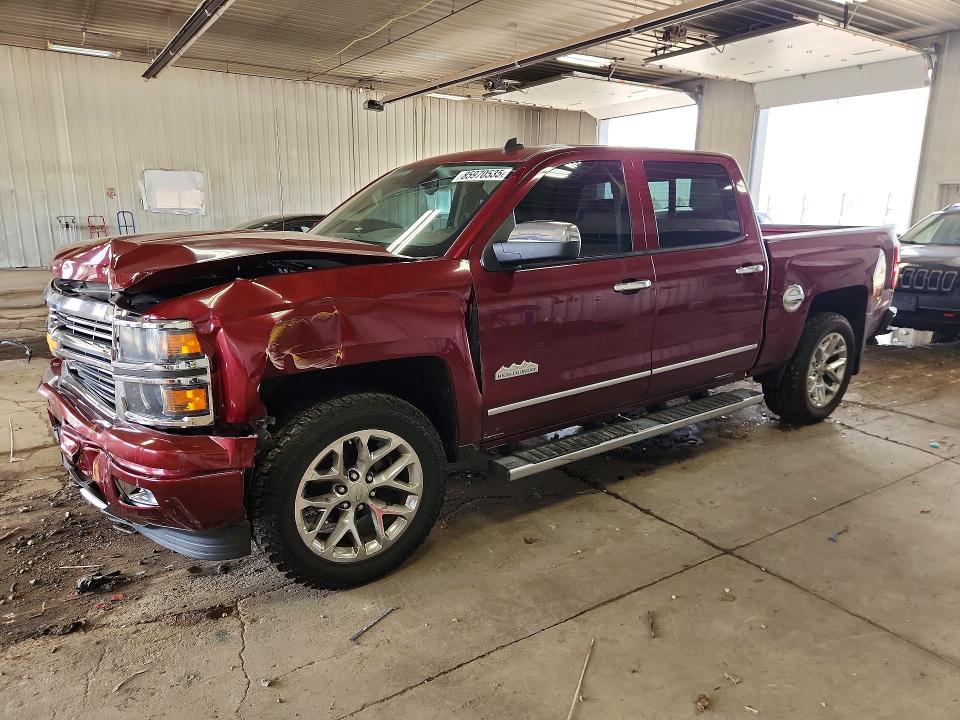Продаж на аукціоні авто 2014 Chevrolet 1500 Silve, vin: 3GCUKTEC9EG485189, номер лоту: 85970535
