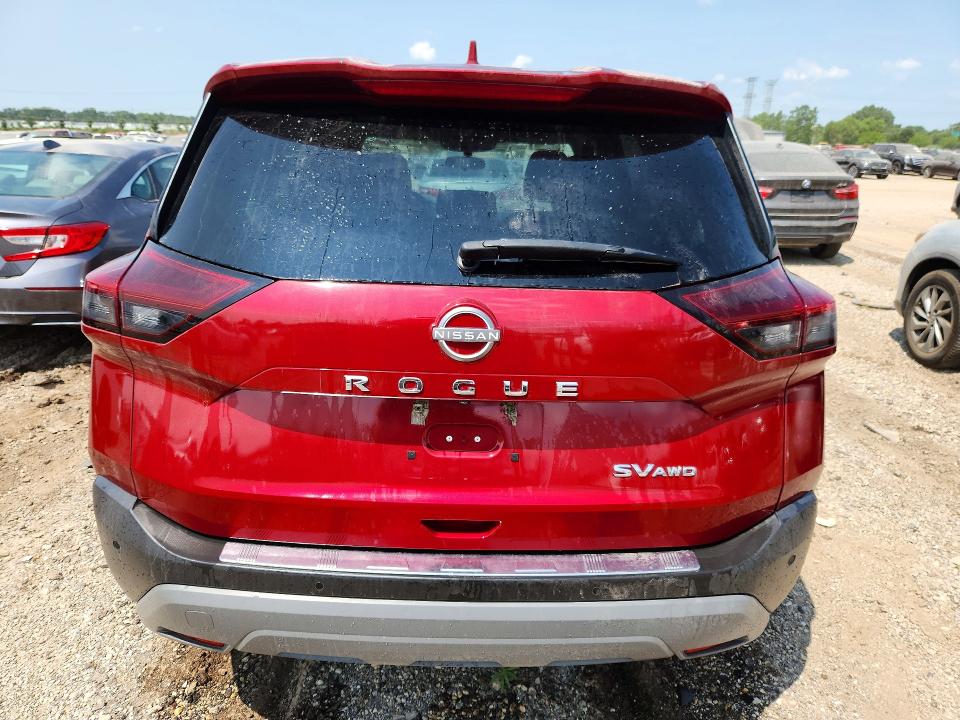Aukcja sprzedaży 2023 Nissan Rogue, vin: 5N1BT3BB8PC691427, numer aukcji: 60177116
