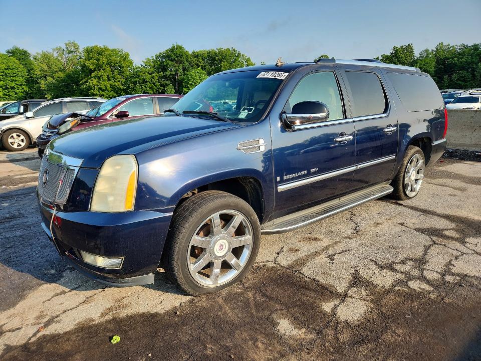Aukcja sprzedaży 2007 Cadillac Escalade, vin: 1GYFK66897R406198, numer aukcji: 62110266