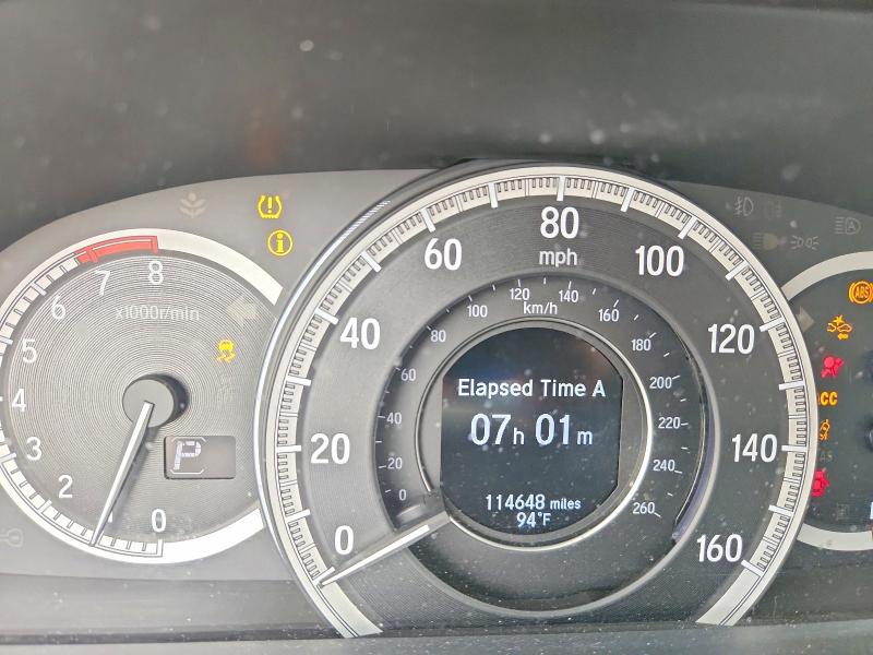 2016 Honda Accord მანქანა იყიდება აუქციონზე, vin: 1HGCR3F97GA029446, აუქციონის ნომერი: 59807956