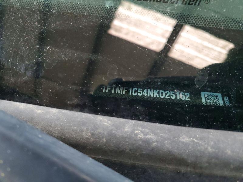 Aukcja sprzedaży 2022 Ford F150, vin: 1FTMF1C54NKD25162, numer aukcji: 60400346