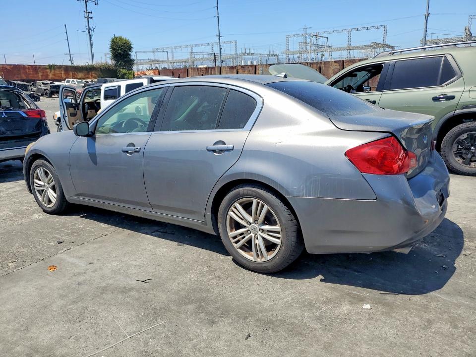 2012 Infiniti G25 Sedan მანქანა იყიდება აუქციონზე, vin: JN1DV6AP1CM811484, აუქციონის ნომერი: 63053826