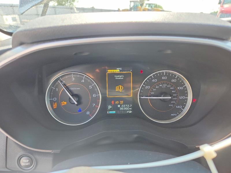 62207286 :رقم المزاد ، JF2GTANC4K8396678 vin ، 2019 Subaru Crosstrek مزاد بيع