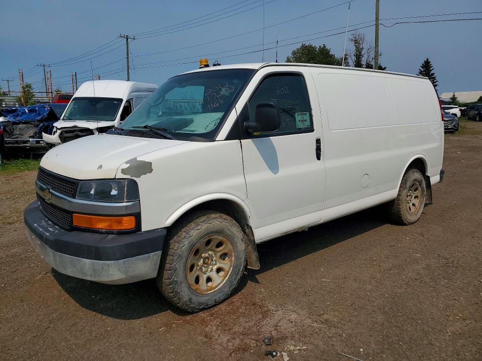 Продажа на аукционе авто 2012 Chevrolet Express G1500, vin: 1GCSHAF4XC1122266, номер лота: 59000346