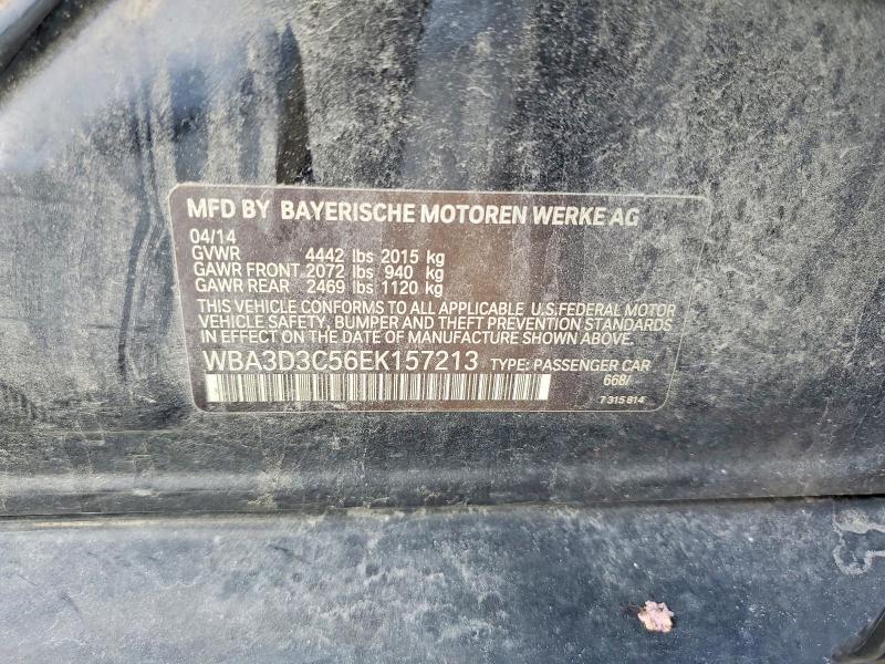Продажа на аукционе авто 2014 Bmw 328, vin: WBA3D3C56EK157213, номер лота: 60825286