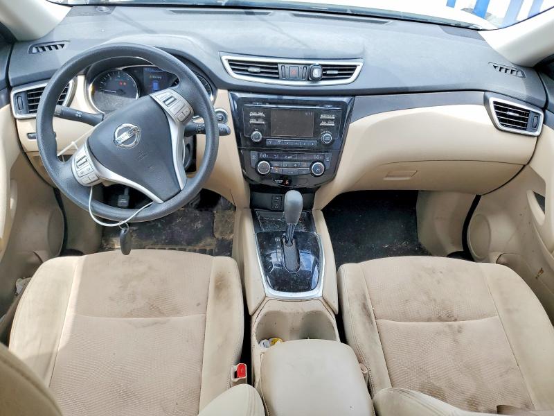 Продажа на аукционе авто 2016 Nissan Rogue, vin: JN8AT2MT1GW025738, номер лота: 60849296