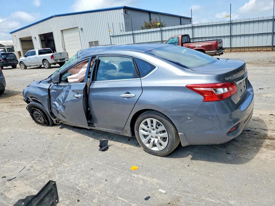 59867126 :رقم المزاد ، 3N1AB7AP6KY344852 vin ، 2019 Nissan Sentra مزاد بيع