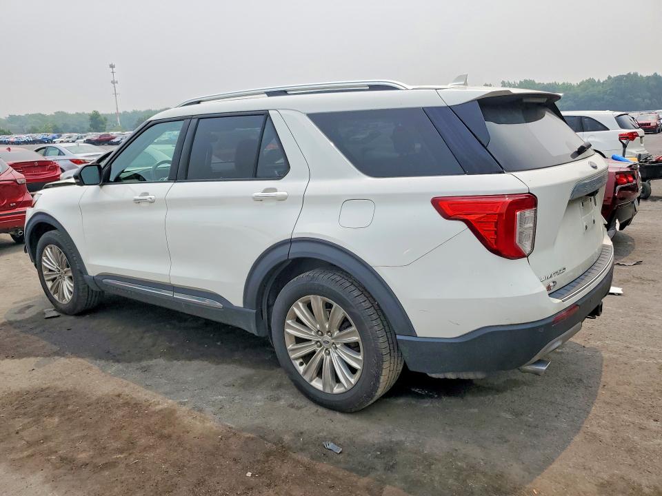 60890996 :رقم المزاد ، 1FMSK8FH4LGC72430 vin ، 2020 Ford Explorer مزاد بيع