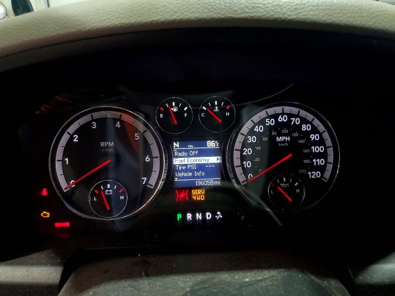 2011 Dodge Ram 1500 მანქანა იყიდება აუქციონზე, vin: 1D7RV1GT3BS609434, აუქციონის ნომერი: 62322956