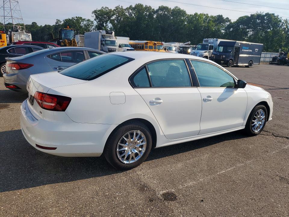Auction sale of the 2016 Volkswagen Jetta, vin: 3VW267AJ3GM225170, lot number: 61053636