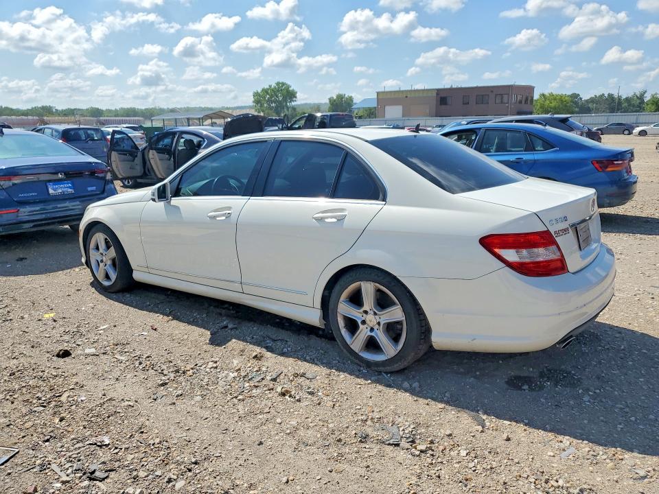 Aukcja sprzedaży 2011 Mercedes-benz C, vin: WDDGF5EB9BR180667, numer aukcji: 59852926