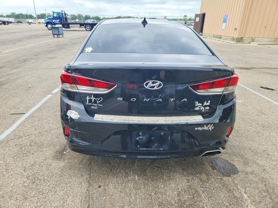 Auction sale of the 2019 Hyundai Sonata, vin: 5NPE24AF9KH790477, lot number: 60173666