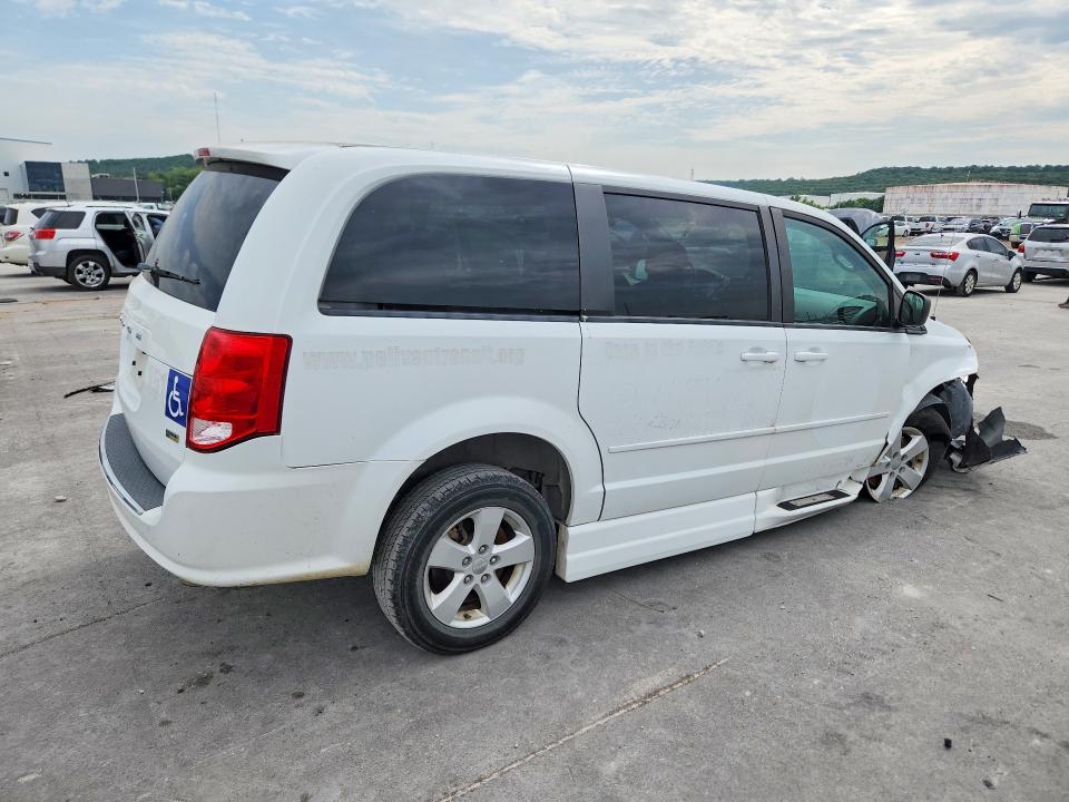 Продаж на аукціоні авто 2017 Dodge Grand Caravan, vin: 2C4RDGBG7HR854483, номер лоту: 60720296