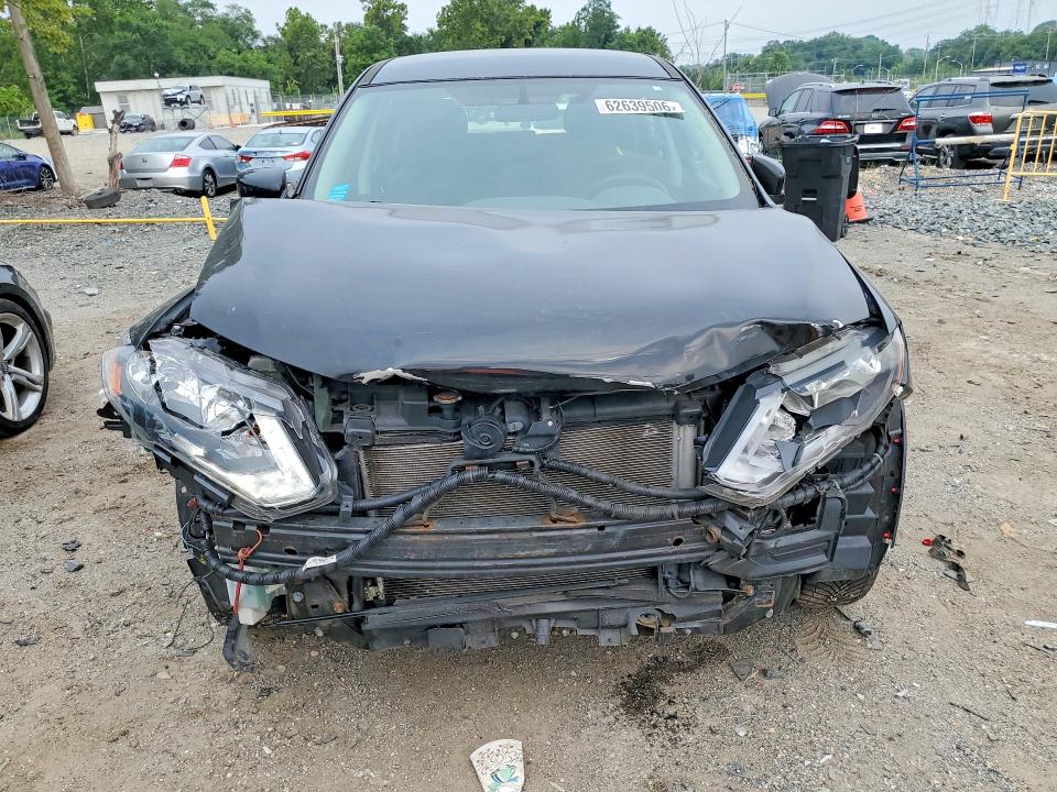 2017 Nissan Rogue მანქანა იყიდება აუქციონზე, vin: 5N1AT2MV8HC781899, აუქციონის ნომერი: 62639506