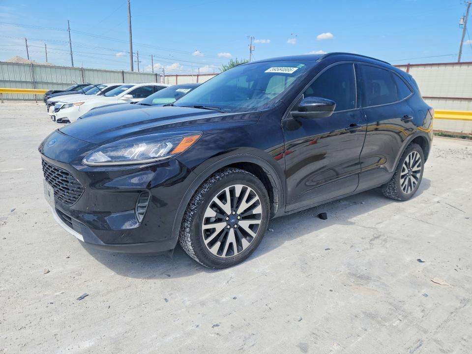Продаж на аукціоні авто 2020 Ford Escape, vin: 1FMCU9BZ2LUB39671, номер лоту: 59584666